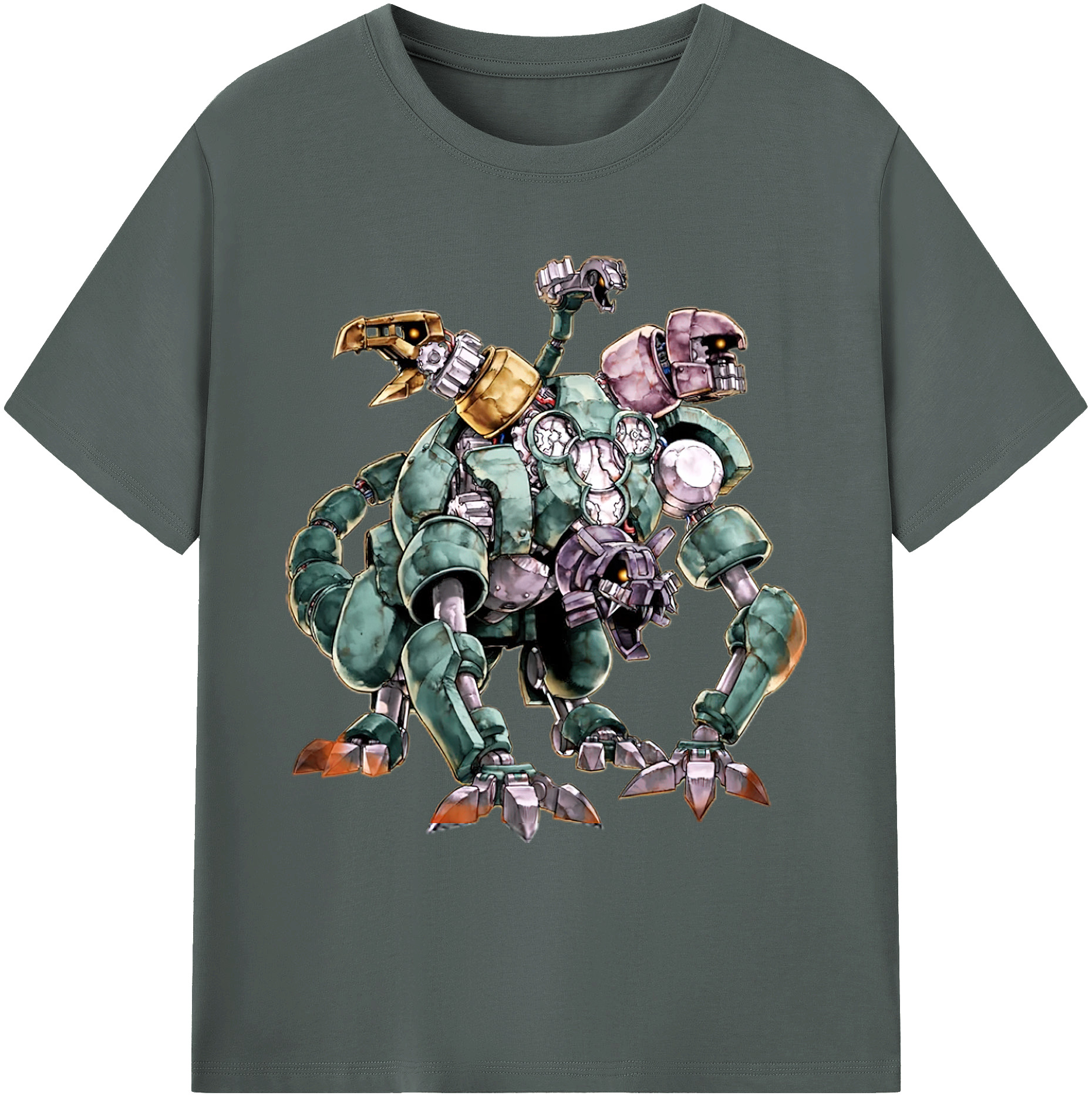 （画像用） 遊☆戯☆王 Yu-Gi-Oh! 綿100％ メンズ半袖Tシャツ｜肌触りやわらか＆通気性